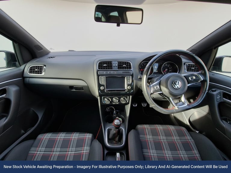 2016 Volkswagen Polo 1.8 TSI BlueMotion Tech GTI Hatchback 3dr Petrol Manual Euro 6 (s/s) (192 p ...