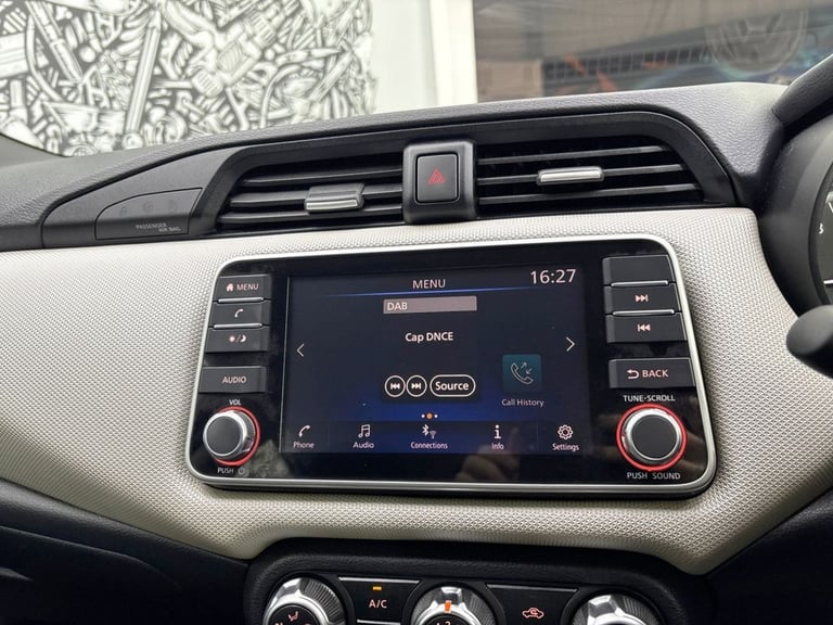 2019 Nissan Micra 1.0 IG Acenta Hatchback 5dr Petrol Manual Euro 6 (71 ps) Hatchback Petrol Manual