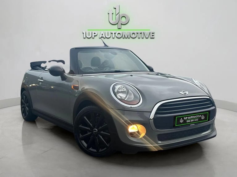 2016 MINI Convertible 1.5 Cooper D Euro 6 (s/s) 2dr CONVERTIBLE Diesel Manual