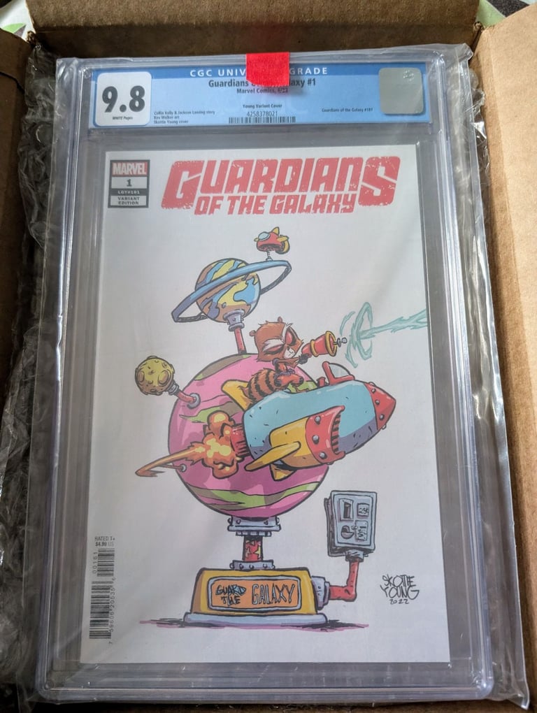 image for Guardians of the Galaxy #1 comic