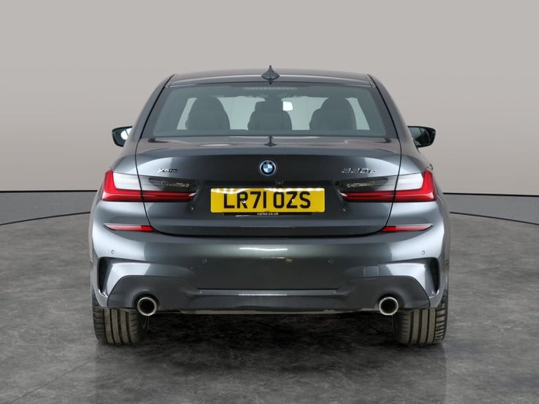 2021 BMW 3 Series 2.0 330e 12kWh M Sport Saloon 4dr Petrol Plug-in Hybrid Auto xDrive Euro 6  Sal...