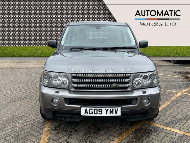 2009 Land Rover Range Rover Sport 2.7 TD V6 HSE SUV 5dr Diesel Automatic (265