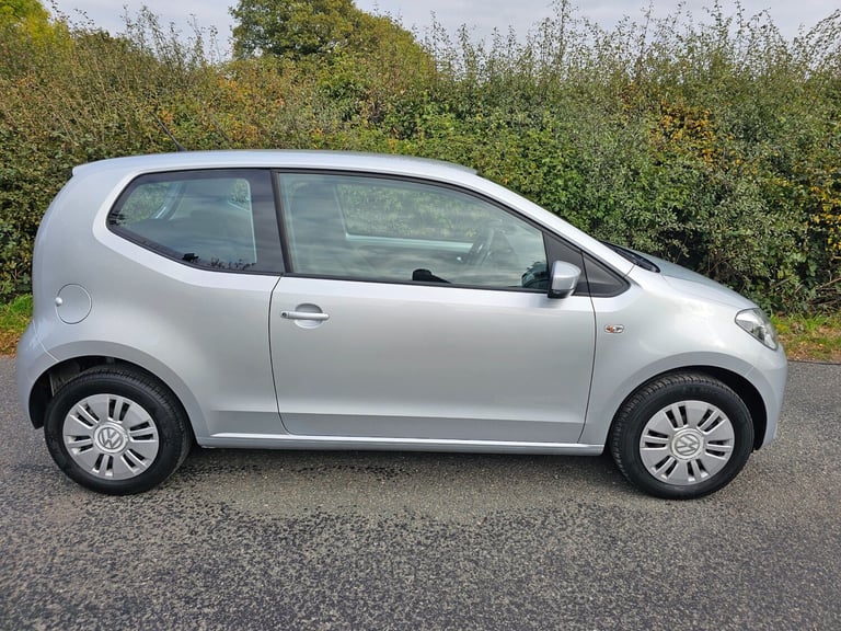 2014 Volkswagen up! 1.0 Move Up 3dr HATCHBACK Petrol Manual