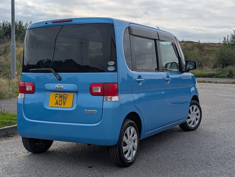 2023 Daihatsu Tanto PETROL Manual
