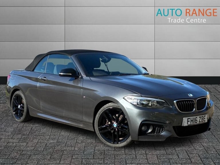image for 2016 BMW 2 Series 2.0 218d M Sport Euro 6 (s/s) 2dr CONVERTIBLE Diesel Manual