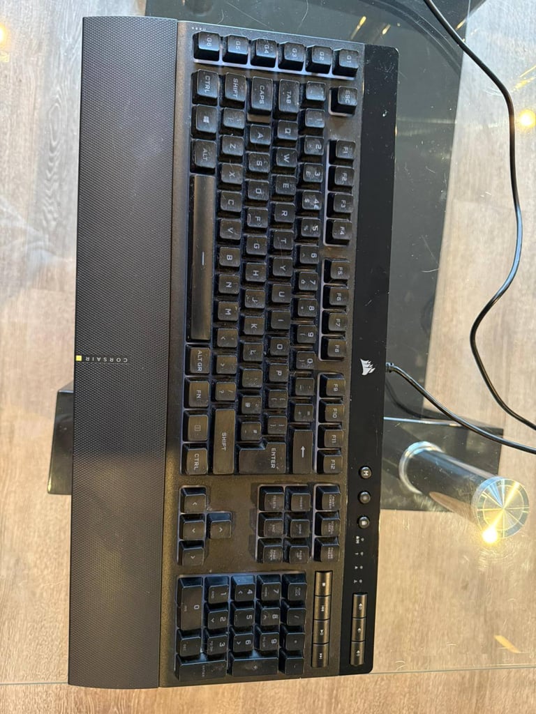 Corsair keyboard 