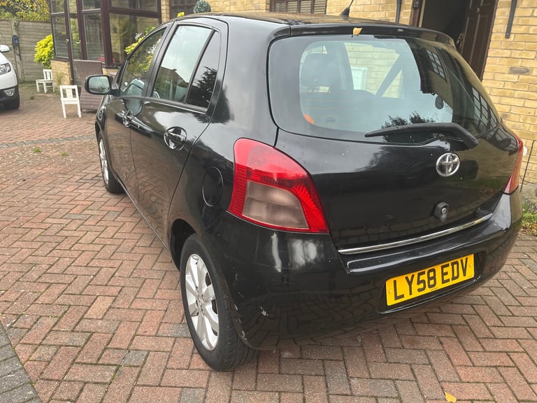 Toyota, YARIS, Hatchback, 2008, Semi-Auto, 1296 (cc), 5 doors