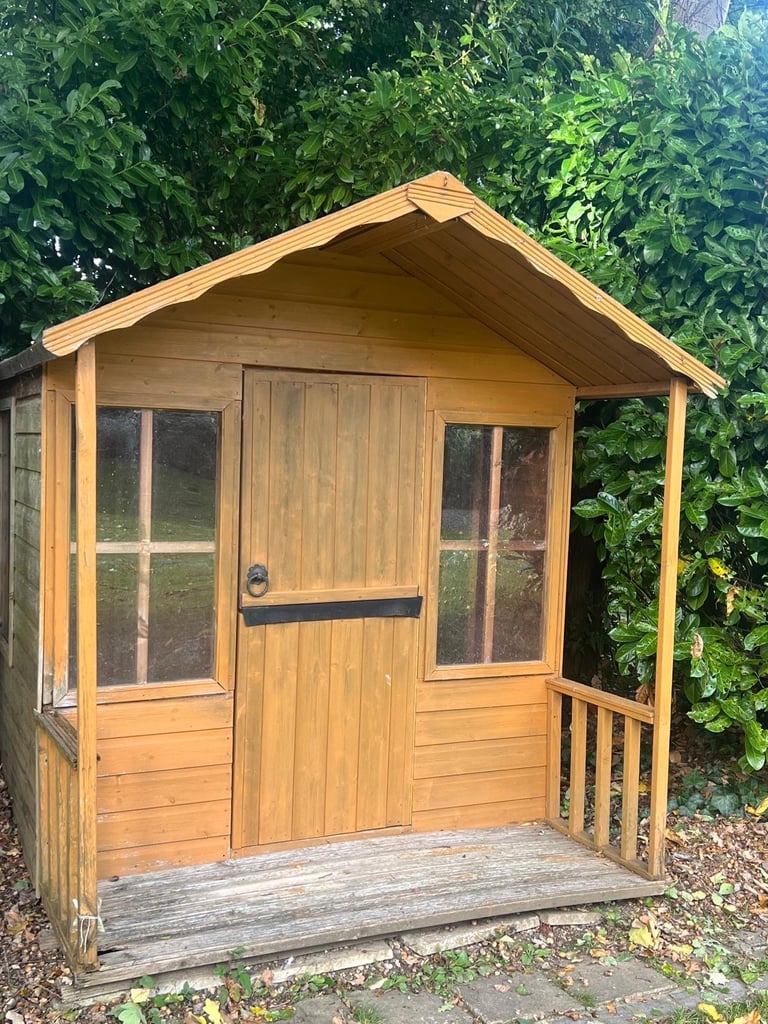 Wooden Playhouse