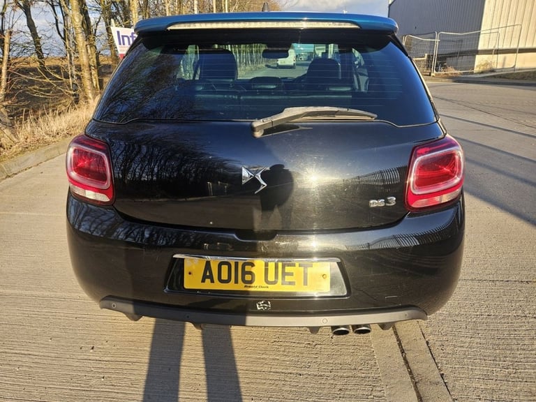 2016 DS Automobiles DS 3 1.6 BlueHDi Prestige Hatchback 3dr Diesel Manual Euro 6 (s/s) (120 ps) H...