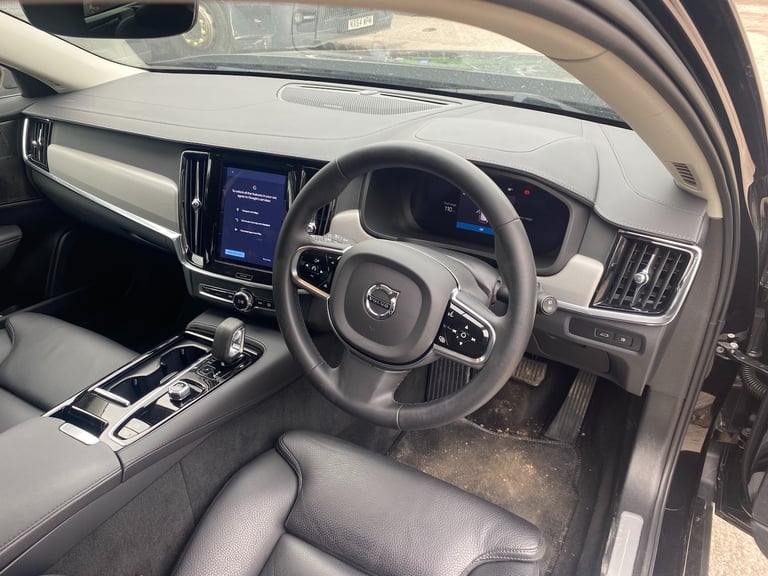 2023 VOLVO V90 RECHARGE T6 PLUS AWD 2.0 TURBO HYBRID AUTO ESTATE DAMAGED SALVAGE