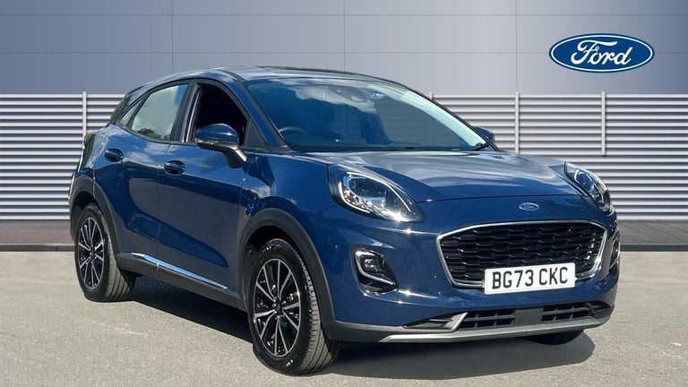 image for 2023 Ford Puma 1.0 EcoBoost Hybrid mHEV Titanium 5dr Petrol Hatchback Hatchback Petrol Manual