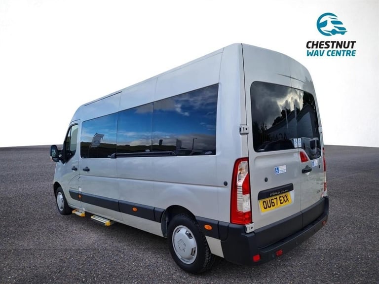 Automatic Renault Master WAV Wheelchair Access Vehicle L3H2 LWB ULEZ 2018 No VAT