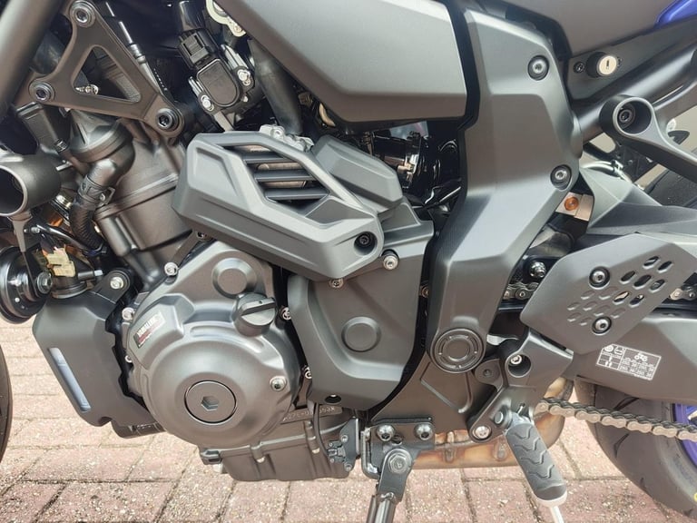 YAMAHA MT-07 Y-AMT 2025 - LATEST MODEL - ICON BLUE - IN STOCK NOW 