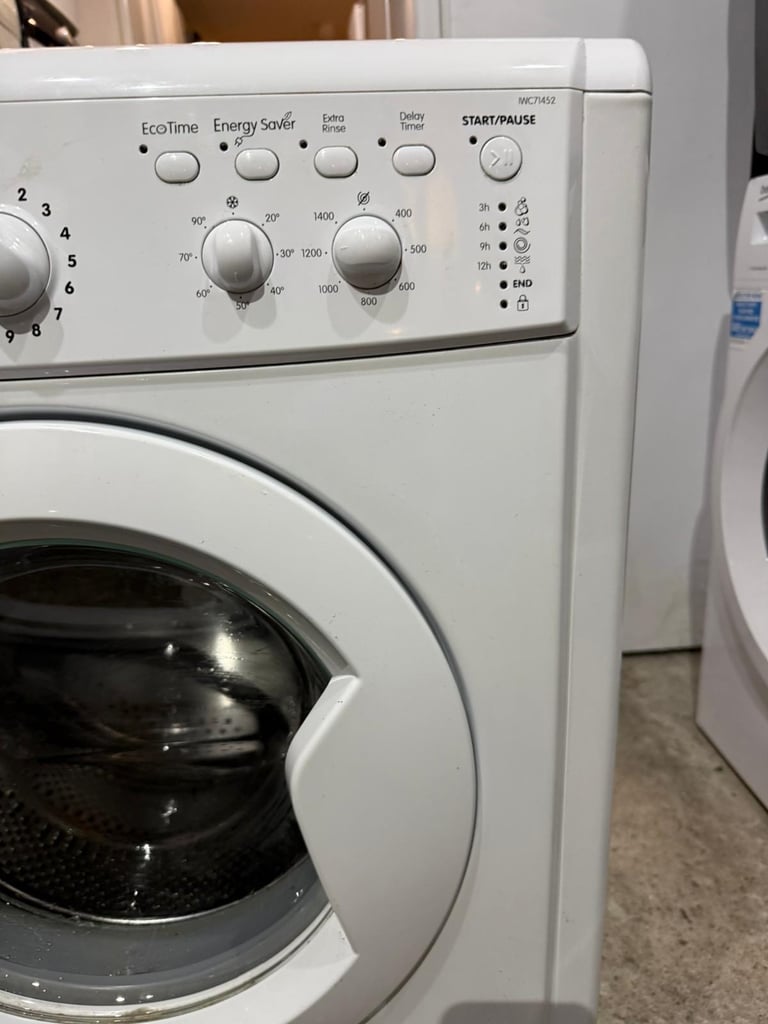 Indesit 7kg Washing Machine With Free Delivery N Warranty 