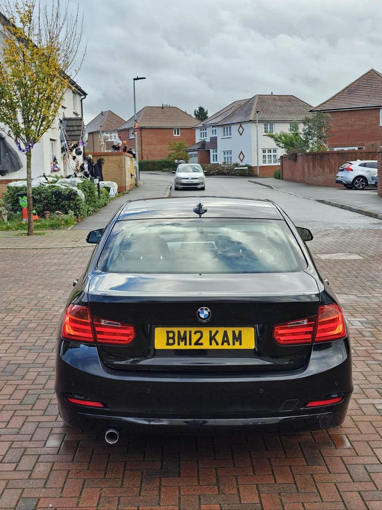 BMW, 3 SERIES, Saloon, 2012, Manual, 1995 (cc), 4 doors