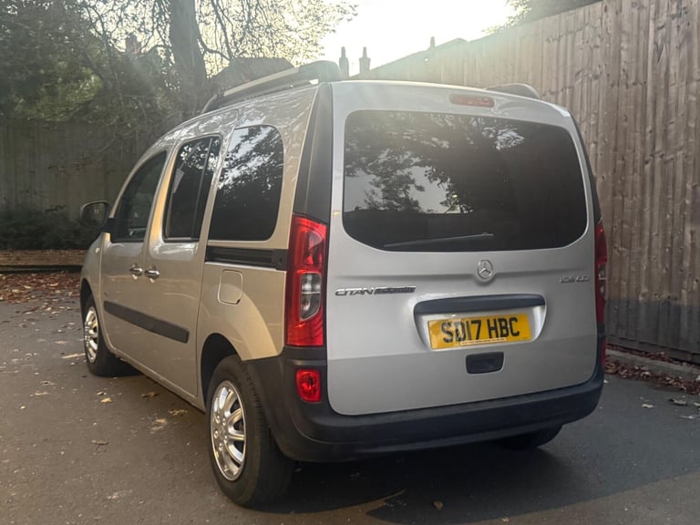 2017 Mercedes-Benz Citan 1.5 109 CDI Traveliner L3 Euro 5 (s/s) 6dr (7 Seat) MINIBUS Diesel Manual