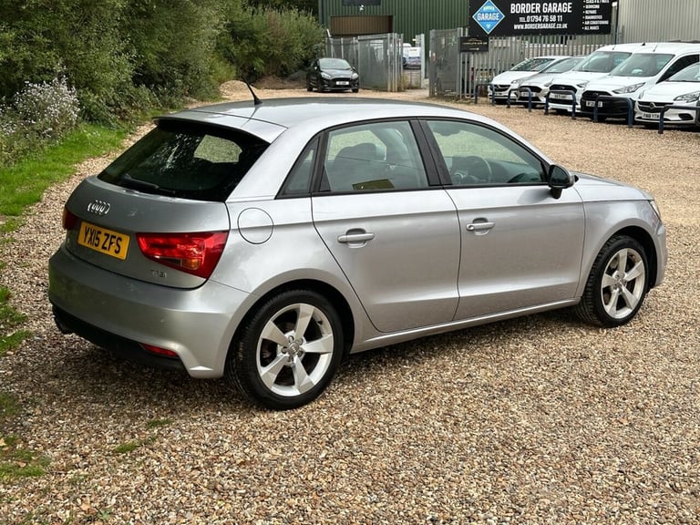 2015 Audi A1 1.4 TFSI Sport Sportback 5dr Petrol Manual Euro 6 (s/s) (125 ps) Hatchback Petrol Ma...