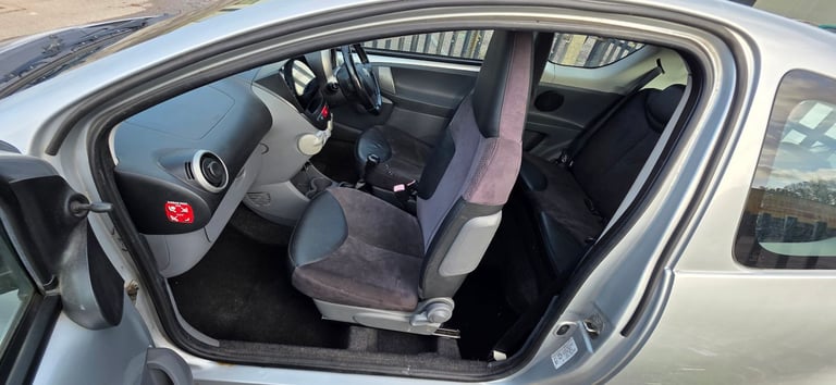 Toyota, AYGO, Hatchback, 2008, Manual, 998 (cc), 3 doors