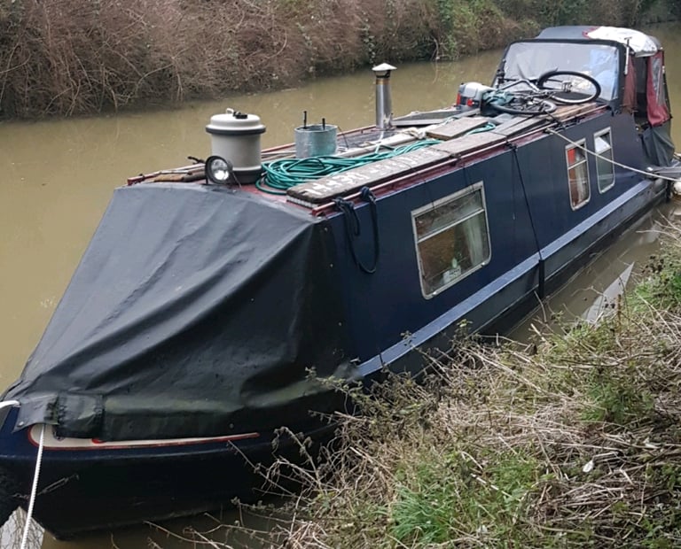 Narrow boat for Sale in Bath City centre location | in Bath, Somerset ...