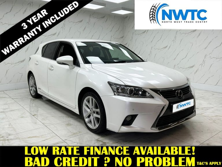 2017 Lexus CT *AUTO!* 1.8 200h Advance Hatchback 5dr Petrol Hybrid CVT Euro 6 (s/s) (136  Hatchba...