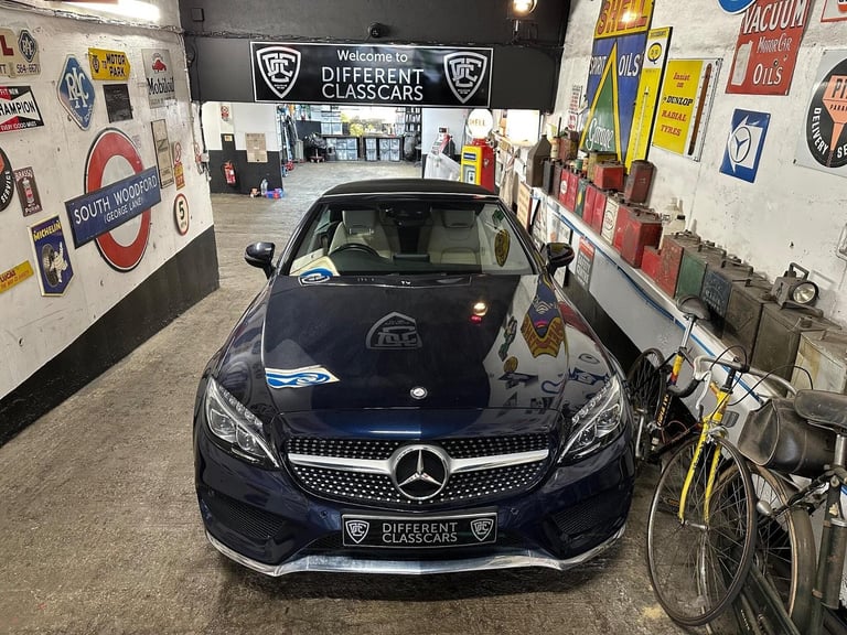 2016 Mercedes-Benz C Class 2.0 C300 AMG Line Cabriolet G-Tronic+ Euro 6 (s/s)