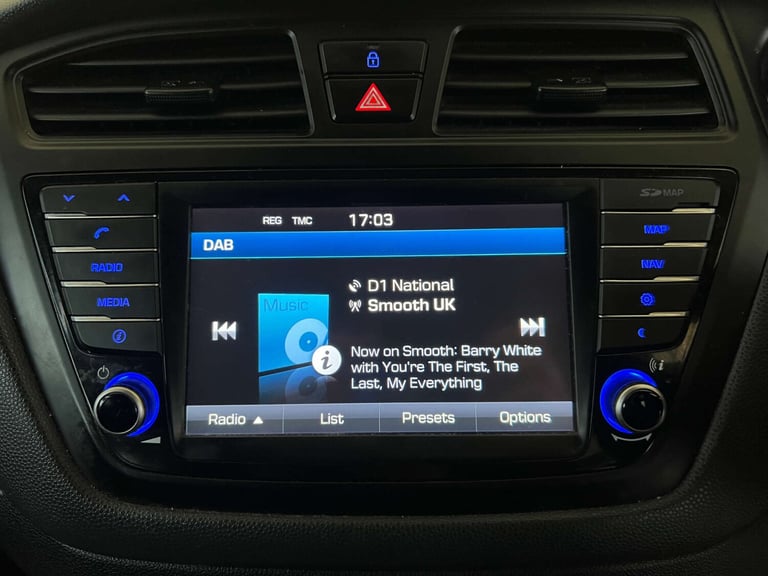 2018 Hyundai i20 1.0 i20 Premium Nav TGDi 5dr Hatchback Petrol Manual