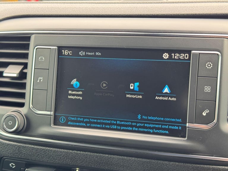 2017 Peugeot Traveller 1.6 BlueHDi Active Standard MPV 5dr Diesel Manual MWB Euro 6 (s/s) (115 ps...