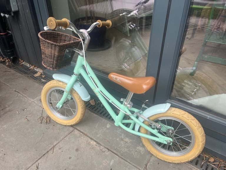 Balance bike 12” wheel 3+