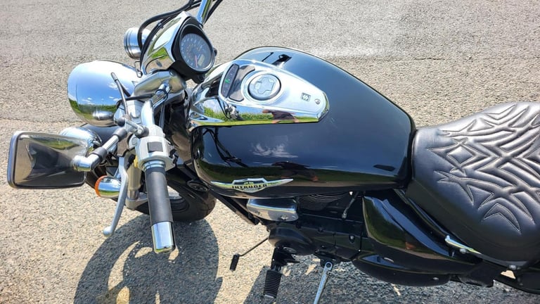 2007 07 SUZUKI VZ 800 K6 MARAUDER VZ800 INTRUDER VL800 CUSTOM XVS CRUISER BLACK