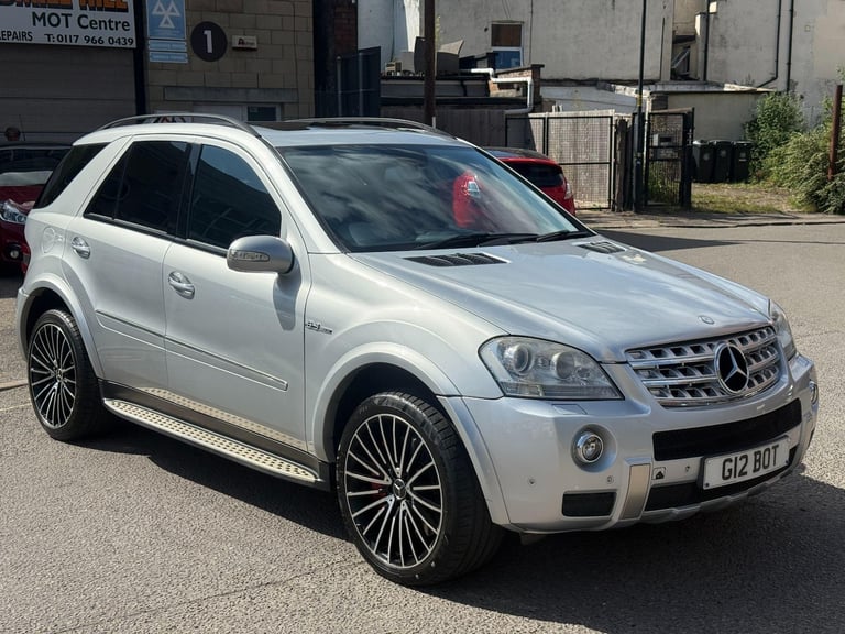 2007 Mercedes-Benz M-Class 6.3 ML63 AMG 7G-Tronic 5dr ESTATE Petrol Automatic