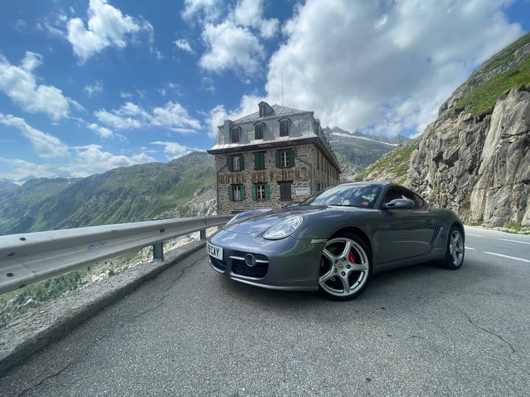 image for Porsche, CAYMAN, Coupe, 2005, Manual, 3386 (cc), 2 doors