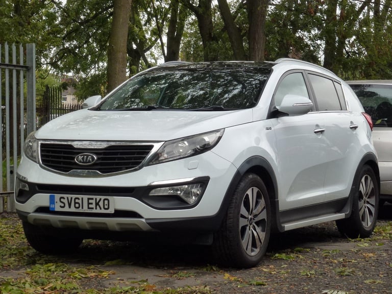 image for 2011 Kia Sportage 2.0 CRDi KX-3 5 Door  ESTATE Diesel Manual