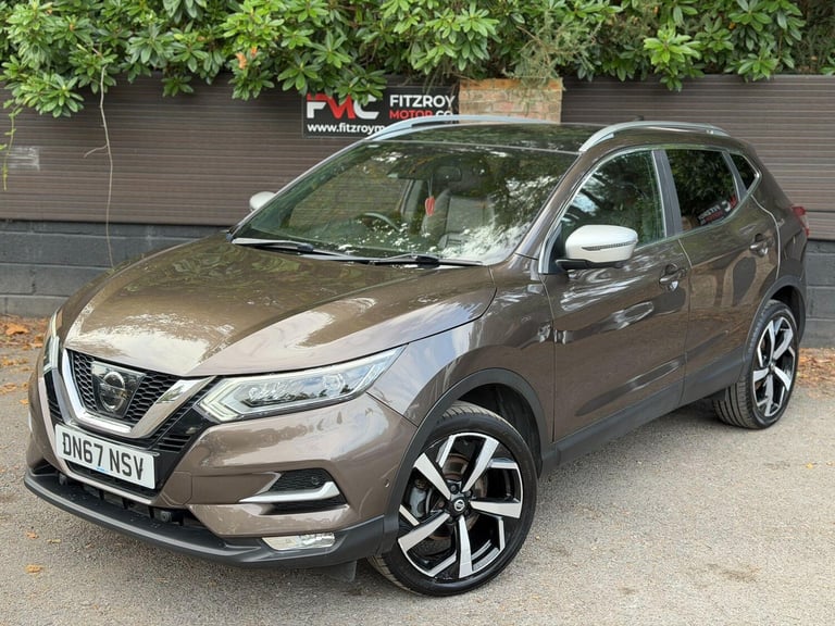 2017 Nissan Qashqai 1.5 dCi Tekna+ 5dr HATCHBACK DIESEL Manual
