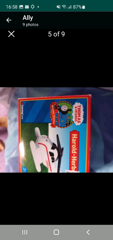 Thomas Tank Learning Curve Train Set