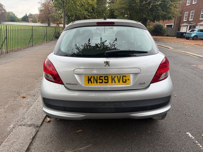 Peugeot, 207, Hatchback, 2009, Manual, 1360 (cc), 3 doors