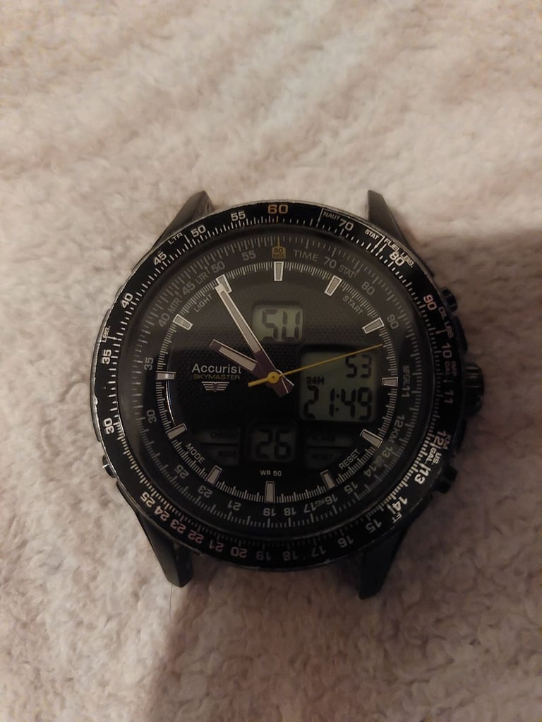 image for Accurist Skymaster MS930BY Gents