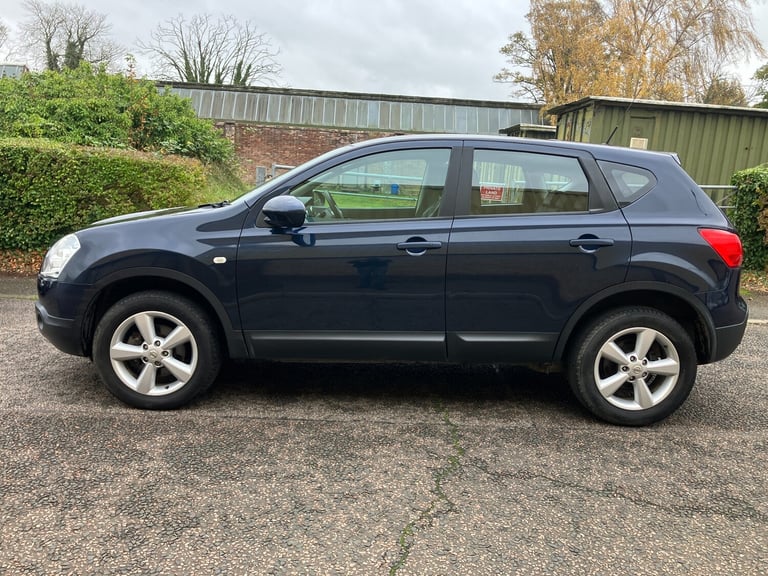2008 Nissan Qashqai 2.0 dCi Tekna Hatchback 5dr Diesel Manual 2WD (174 g/km 