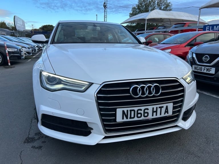 2016 Audi A6 Saloon 2.0 Turbo Diesel (TDI), Ultra Edition, Executive Saloon, 4 Door, Manual, Eu S...