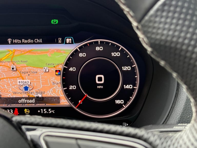 2022 Audi Q2 35 TFSI S Line 5dr ESTATE PETROL Manual