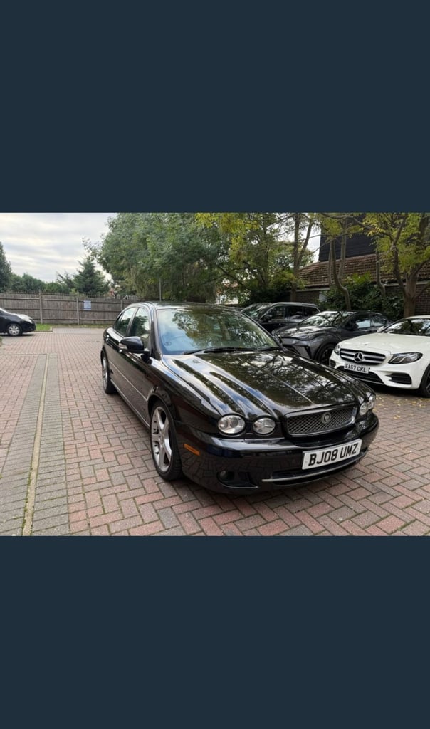 Jaguar, X-TYPE, Saloon, 2008, Manual, 2198 (cc), 4 doors