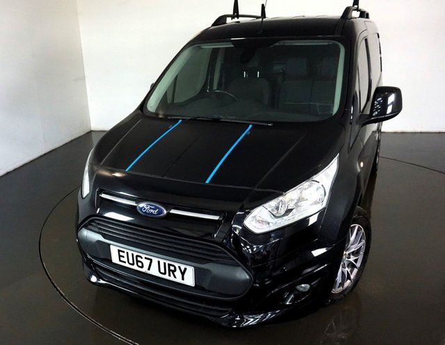 Ford, TRANSIT CONNECT, Panel Van, 2017, Manual, 1498 (cc)