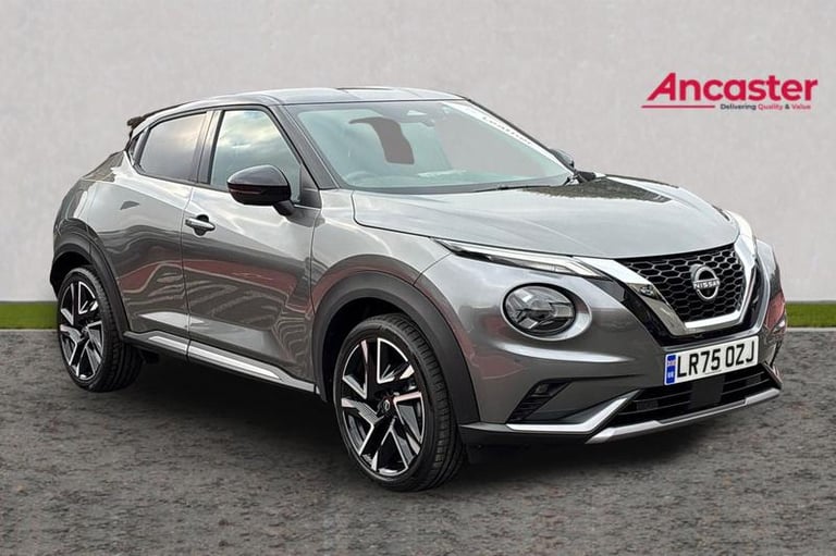 2025 Nissan Juke 1.0 DiG-T Tekna+ 5dr Manual Hatchback Petrol Manual