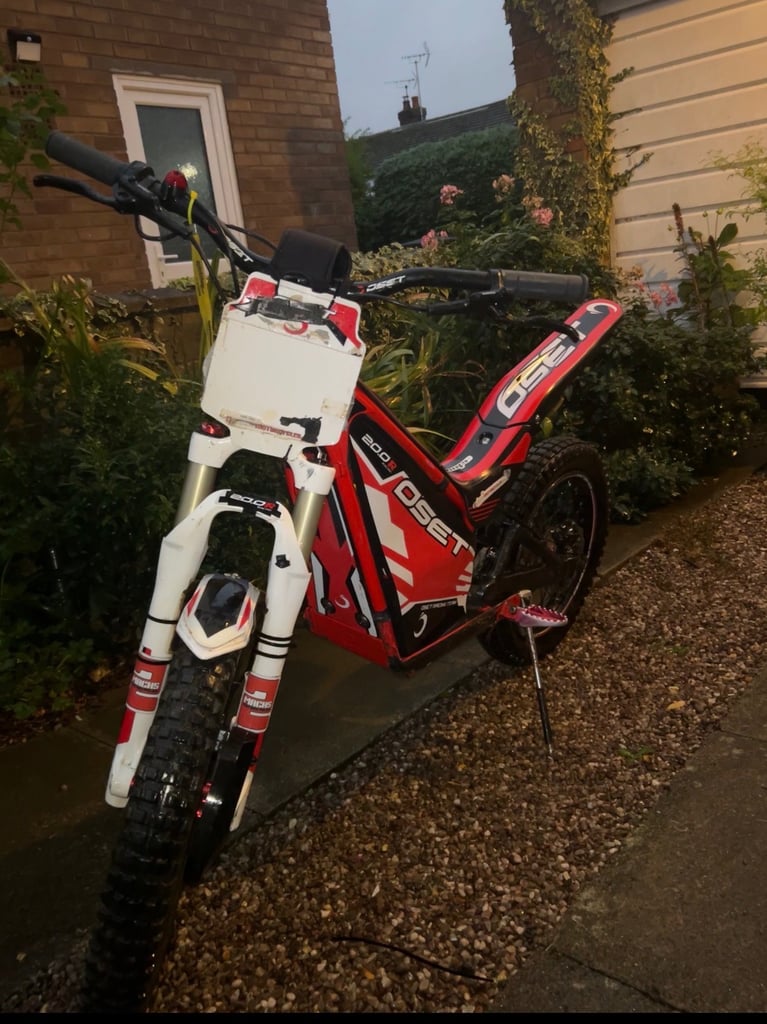 Oset 20 Racing Electric Trials Bike 
