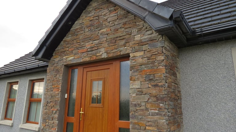 Rustic Z Stone cladding natural stone