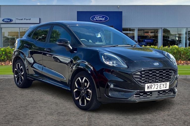 image for 2023 Ford Puma 1.0 EcoBoost Hybrid mHEV ST-Line X 5dr Manual Hatchback Petrol Manual