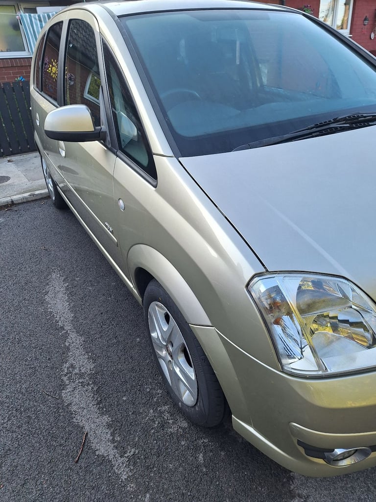 Vauxhall, MERIVA, MPV, 2009, Manual, 1364 (cc),5 doors - Image 2
