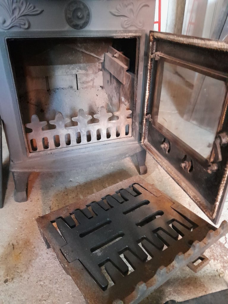 Woodburner, multifuel