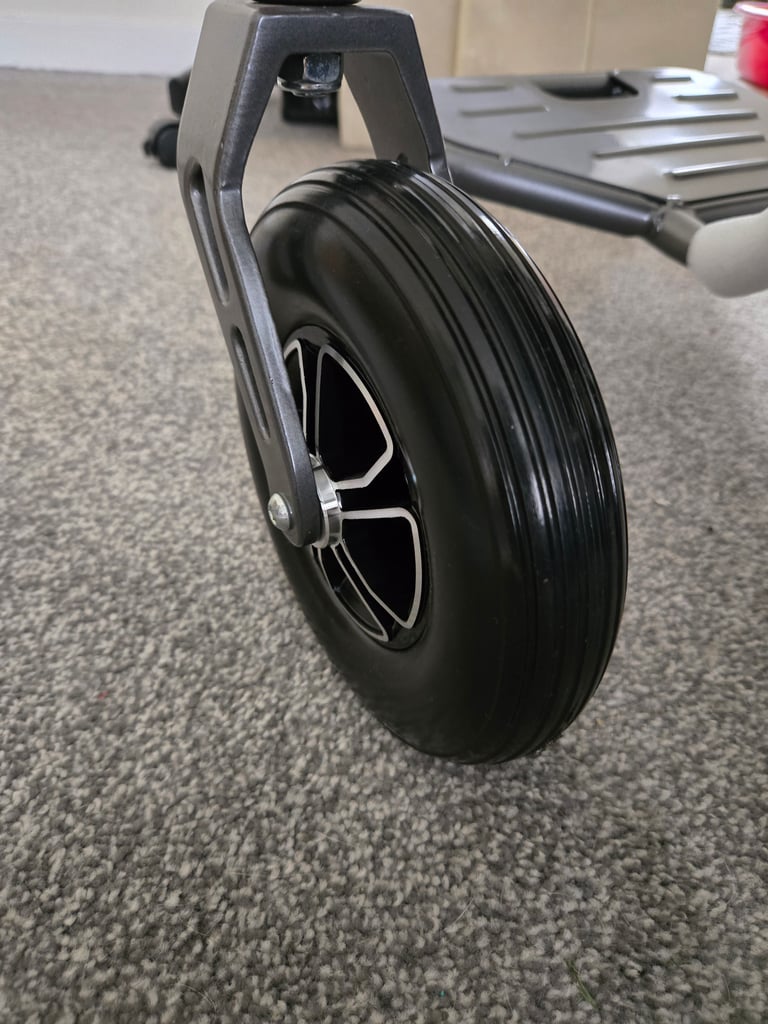 Ultra-Light InstaSplit Electric Wheelchair