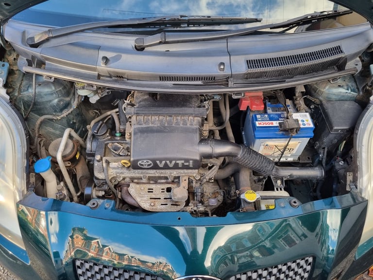 Toyota, YARIS, vvt1.3  T3 Hatchback, 2006, Manual, 1296 (cc), 5 doors, ULEZ compliant