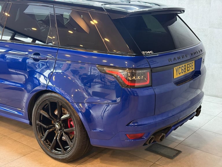2018 Land Rover Range Rover Sport 5.0 P575 V8 SVR Auto 4WD Euro 6 (s/s) 5dr ESTATE Petrol Automatic